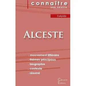 Comparateur de prix : Du Cenacle Editions Alceste - Fiche De Lecture