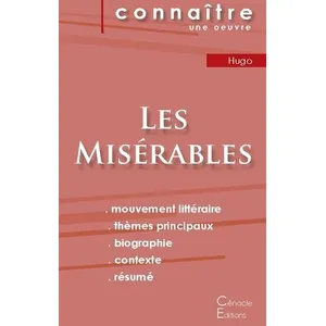 Comparateur de prix : Du Cenacle Editions Les Misérables - Fiche De Lecture