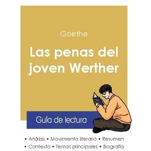 Paideia Educ.espagnol Las Penas Del Joven Werther - Guía De LecturaVendu parcultura-librairie