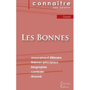Comparateur de prix : Du Cenacle Editions Fiche de lecture Les Bonnes de Jean Genet (analyse littéraire de référence et résumé complet)