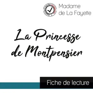 La princesse de Montpensier de madame de la Fayette - fiche de lectureVendu parcultura-librairie