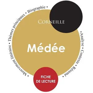 Comparateur de prix : Paideia Education Francais Fiche de lecture Médée (Étude intégrale)