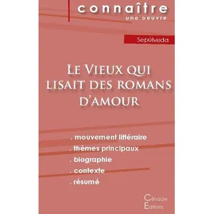 Comparateur de prix : Du Cenacle Editions Fiche de lecture Le Vieux qui lisait des romans d'amour (Analyse littéraire de référence et résumé complet)