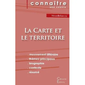 Comparateur de prix : Du Cenacle Editions La Carte Et Le Territoire - Fiche De Lecture