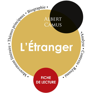 Comparateur de prix : Paideia Education Francais Fiche de lecture L'Étranger (Étude intégrale)