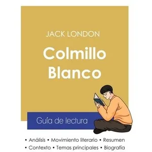 Paideia Educ.espagnol Guía de lectura colmillo blanco de jack londonVendu parcultura-librairie