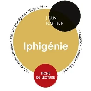 Comparateur de prix : Paideia Education Francais Fiche de lecture Iphigénie (Étude intégrale)