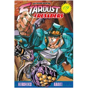 DELCOURT jojo's bizarre adventure - stardust crusaders tome 9