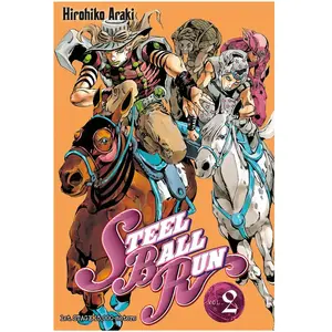 Comparateur de prix : Éditions Delcourt Manga - Tonkam - Steel Ball Run Tome 2 - Auteur Hirohiko Araki - Collection Steel Ball Run
