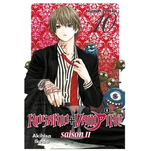 Comparateur de prix : Tonkam Eds Rosario + Vampire saison II T10  IKEDA-A (Auteur)