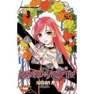 Comparateur de prix : DELCOURT rosario + vampire saison ii tome 3