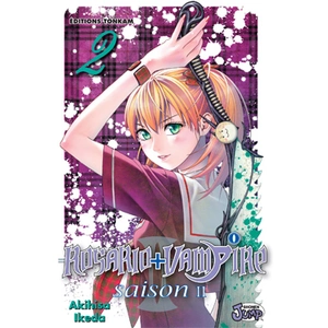 Éditions Delcourt Rosario + Vampire saison II T02 Akihisa Ikeda (Auteur)