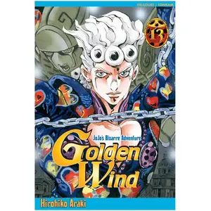 DELCOURT golden wind - jojo's bizarre adventure tome 13