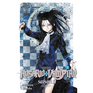 DELCOURT rosario + vampire saison ii tome 8