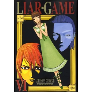Éditions Delcourt Liar Game - Tome 6 pas cher