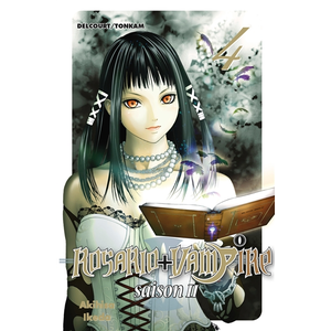 Comparateur de prix : Tonkam Eds Rosario + Vampire saison II T04 Akihisa Ikeda (Auteur)