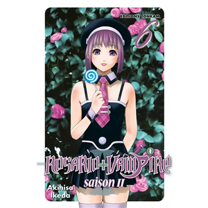 Comparateur de prix : Tonkam Eds Rosario + Vampire saison II T06 Akihisa Ikeda (Auteur)