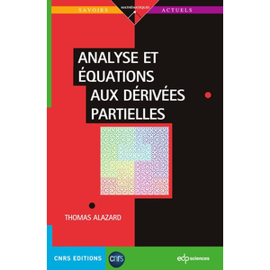 Edp Sciences Analyse et équations aux dérivées partielles