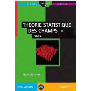 Comparateur de prix : Edp Sciences Théorie statistique des champs Tome 2
