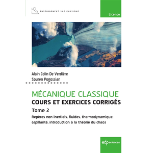 Edp Sciences Mécanique classique - Cours et exercices corrigés