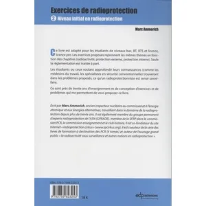 Comparateur de prix : Edp Sciences Exercices de radioprotection - Tome 2
