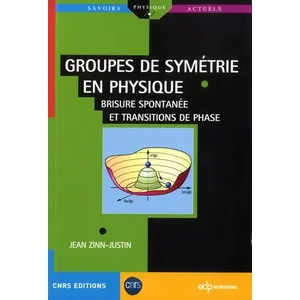 Comparateur de prix : Edp Sciences Groupes de symétrie en physique