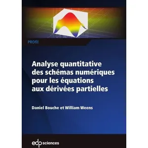 Edp Sciences Analyse quantitative des schémas numériques pour les équations aux dérivées partielles