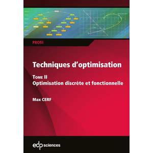 Comparateur de prix : Edp Sciences Techniques d'optimisation - Tome 2