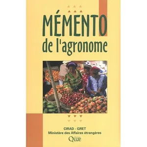 Quae Mémento de l'agronome Collectif (Auteur) pas cher