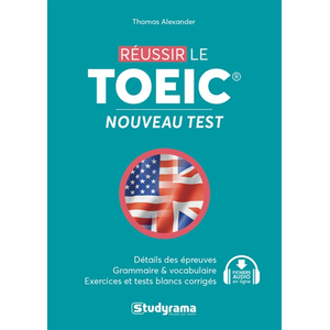 Studyrama Eds Réussir le toeic pas cher