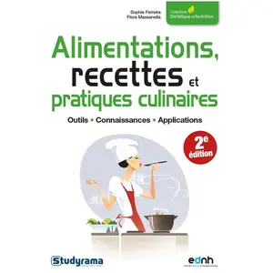 Studyrama Eds Alimentations, Recettes Et Pratiques Culinaires