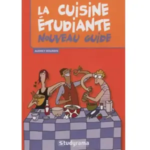 Studyrama La cuisine étudiante : nouveau guide Audrey Bourdin pas cher