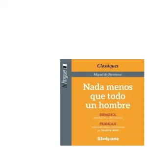 Comparateur de prix : Studyrama Eds Nada Menos Que Todo Un Hombre
