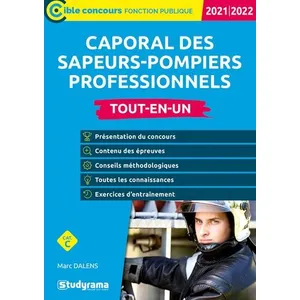 Comparateur de prix : Studyrama Eds Caporal de sapeurs-pompiers professionnels