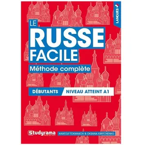 Comparateur de prix : Studyrama Eds Le russe facile : méthode complète : débutants, niveau atteint A1