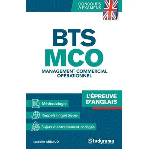 Studyrama BTS MCO : l'épreuve d'anglais - management commercial opérationnel