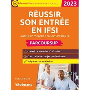 Comparateur de prix : Studyrama Eds Réussir son entrée en IFSI