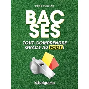 Comparateur de prix : Studyrama Eds Réussir son BAC SES grâce au foot