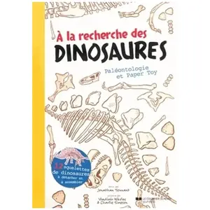 Comparateur de prix : COURRIER LIVRE A La Recherche Des Dinosaures - Paléontologie Et Paper Toy