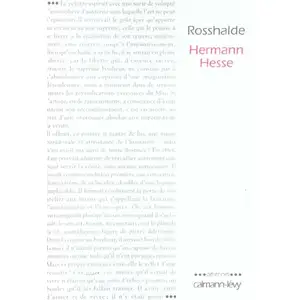 Calmann-Levy Rosshalde