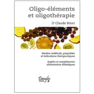 DANGLES Oligo-éléments et oligothérapie pas cher