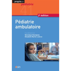 Doin Pédiatrie ambulatoire - Volume 41 pas cher