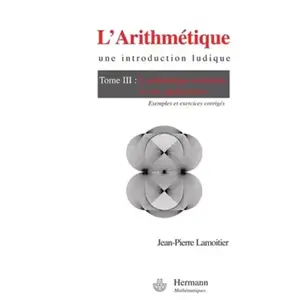 Hermann L'Arithmétique : une introduction ludique broché pas cher