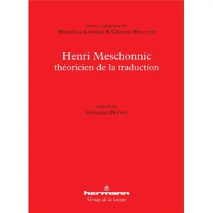 Hermann Henri Meschonnic, théoricien de la traduction pas cher