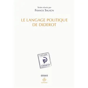 Hermann Le langage politique de Diderot pas cher