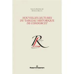 Hermann Nouvelles lectures du Tableau historique de Condorcet broché pas cher