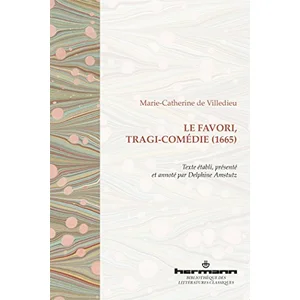 Hermann Le Favori, tragi-comédie (1665) pas cher