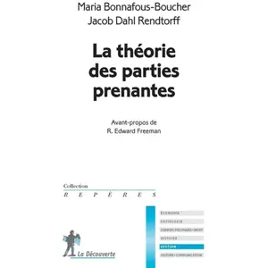 ISBN La découverte La théorie des parties prenantes pas cher