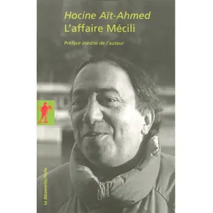 ISBN L'affaire Mécili pas cher