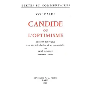 Nizet Candide ou l'optimisme pas cher